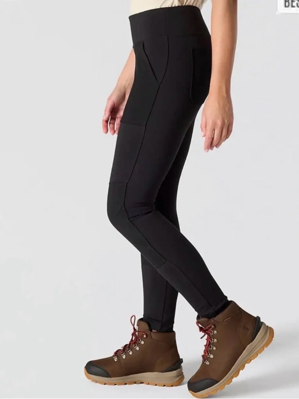 Carhartt Women's Fitted Black Legging Size M Regular
